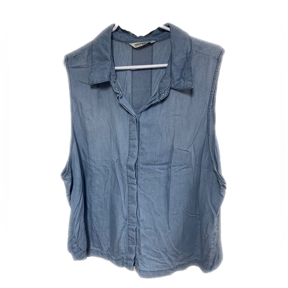 Chambray Blouse
